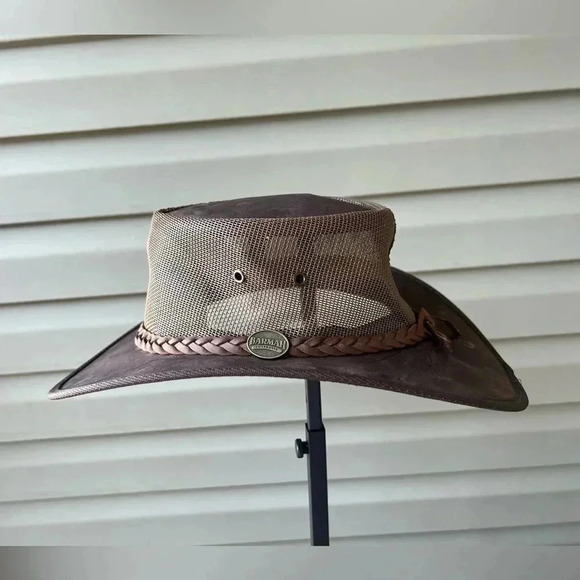 Barmah Squashy Kangaroo Cooler Hat Sz XL - Picture 3 of 12